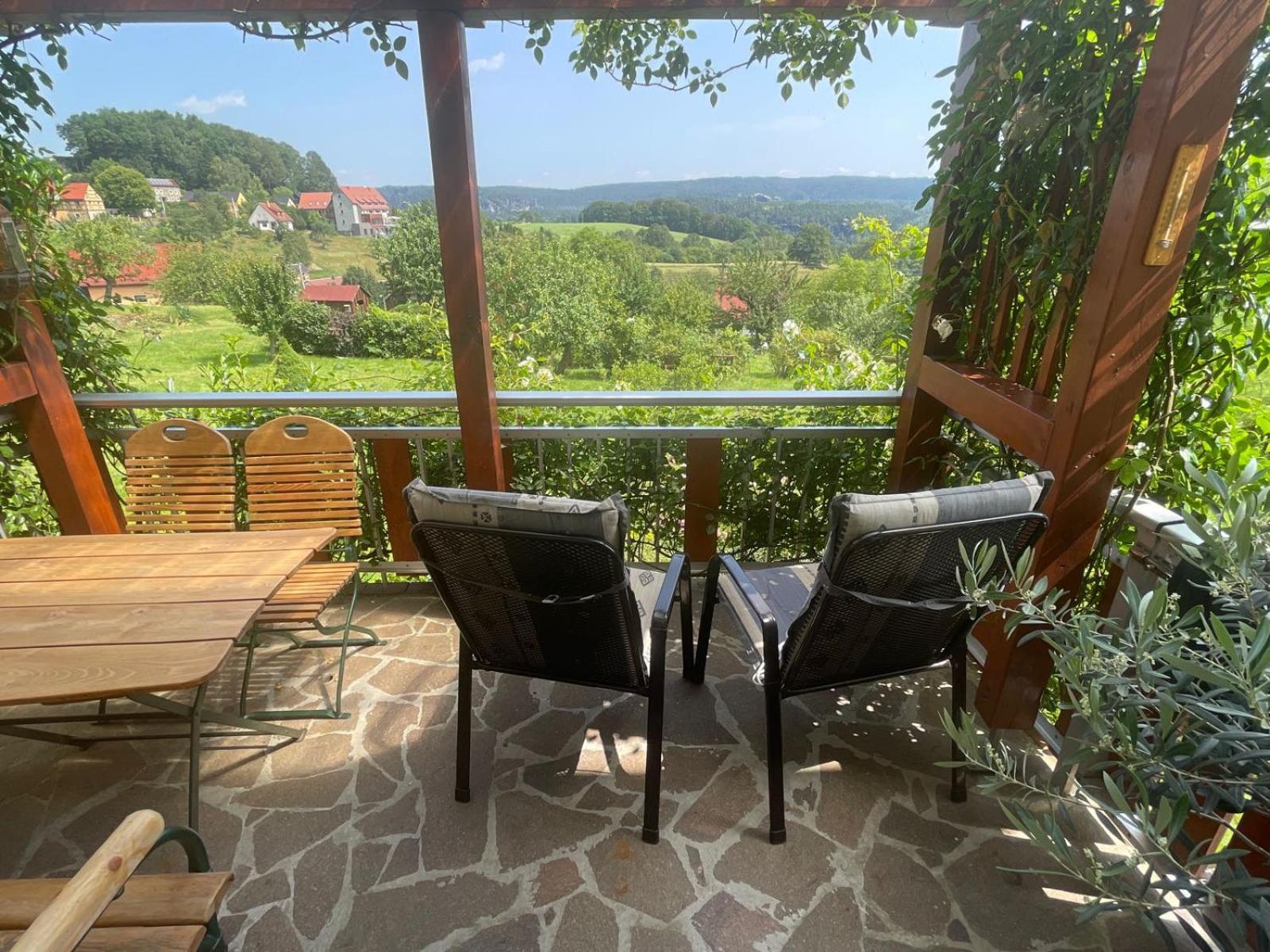 Ferienwohnung Lindemann Weissig  Exteriör bild