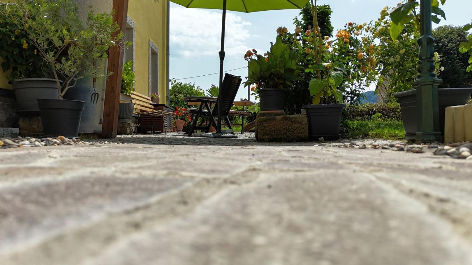 Ferienwohnung Lindemann Weissig  Exteriör bild