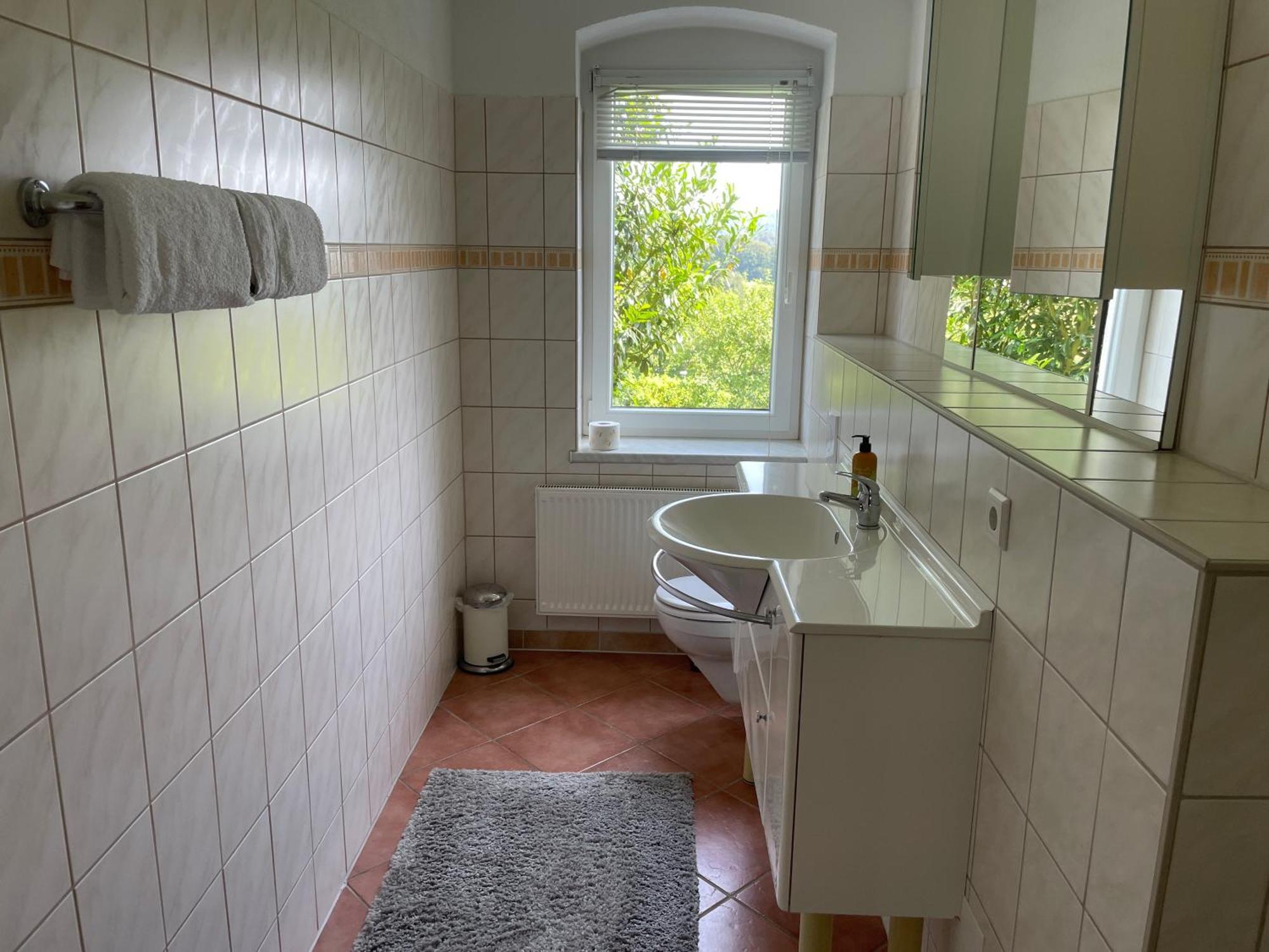 Ferienwohnung Lindemann Weissig  Exteriör bild