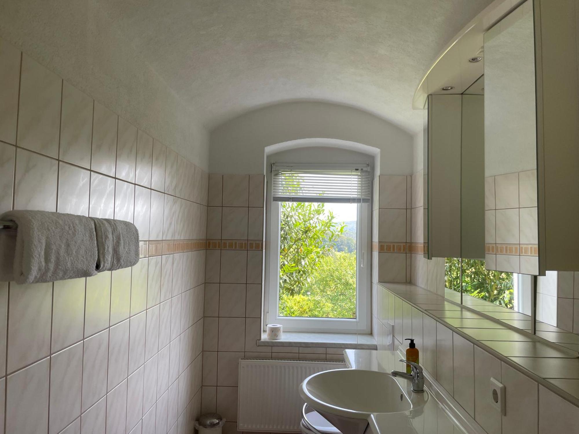 Ferienwohnung Lindemann Weissig  Exteriör bild